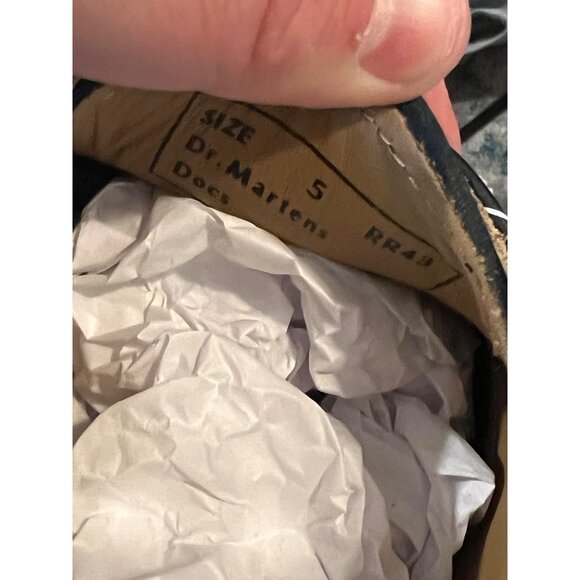 DOC MARTENS1461 UNDERCOVER MADE IN ENGLAND LEATHER OXFORD SHOES - NWT Size US 7 - Picture 8 of 9